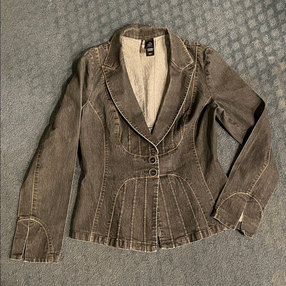 Vintage Bisou Bisou Denim Jacket
